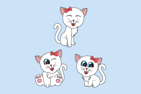 Adorable White Cat Embroidery Design Review