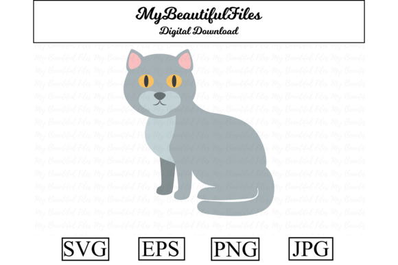 British Cat Clipart Illustration Review