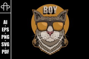 Cat Boy Headphone Illustration Review