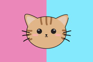 Cat Kawaii Cute Illustration Character Review
