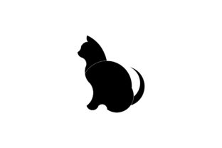 Cat Logo Vector Review for Embroidery Projects