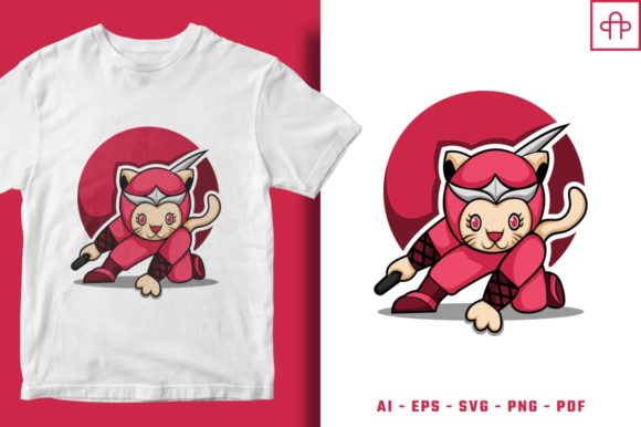 CAT NINJA Embroidery Design Review