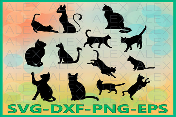 Cat Silhouettes Embroidery Design Review