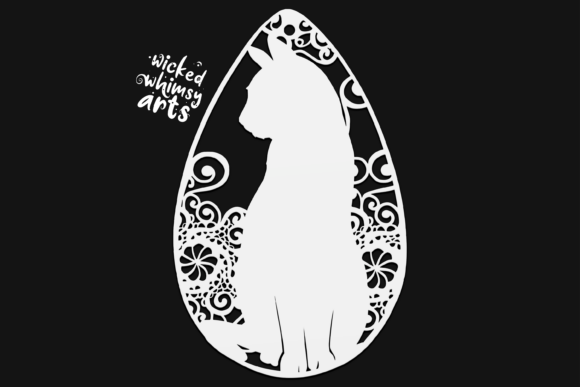 Cat Teardrop Mandala Embroidery Design Review