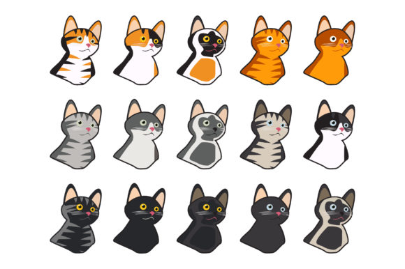 Cat Vector Illustration Bundle Review