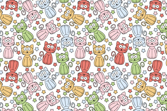 Cute Cat Cartoon Embroidery Design Review