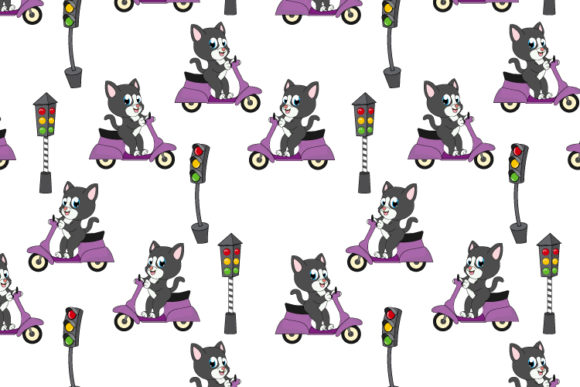 Cute Cat Pattern Review for Embroidery Projects