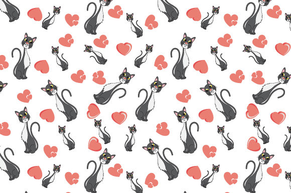 Cute Cat Seamless Pattern Review