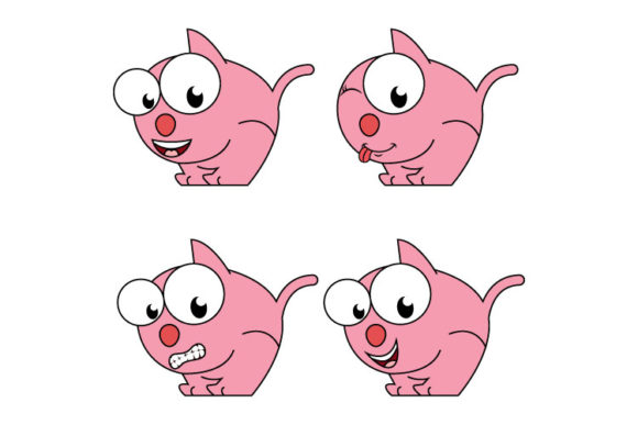 Doodle Cat Cartoon Embroidery Review