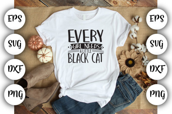 Every Girl Needs a Little Cat Embroidery Review