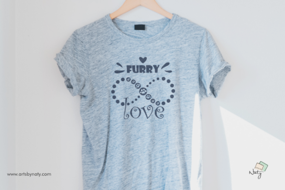 Furry Love Printable Illustration Review