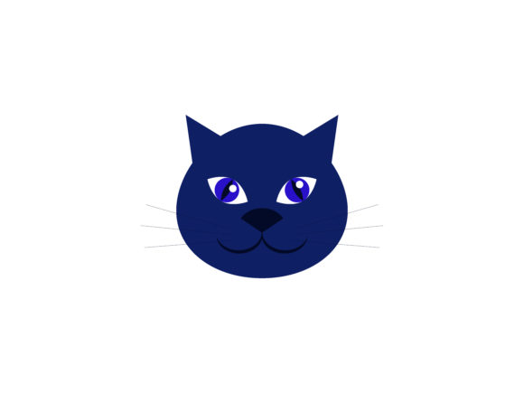 Halloween Dark Blue Cat Embroidery Design Review