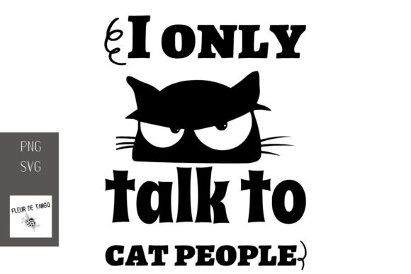 I Only Talk to Cat People Embroidery Review
