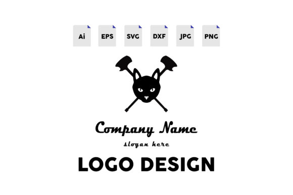 Logo Petshop Cat Axe Embroidery Review