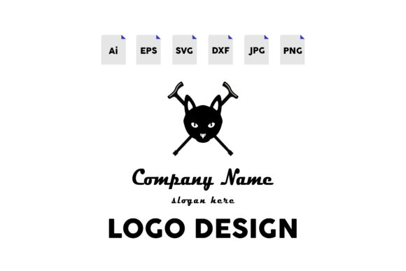 Logo Petshop Cat X Black Embroidery Design Review
