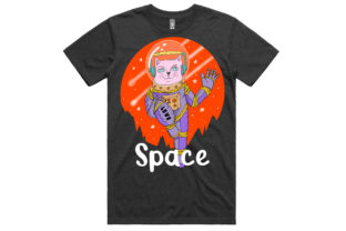 Love Space Cat Graphics Review for Embroidery Projects