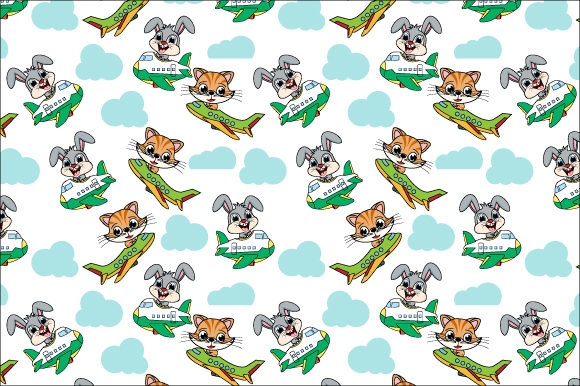 Rabbit and Cat Pattern Review