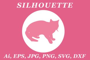Silhouette of Cat Embroidery Design Review