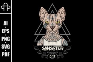 Sphynx Cat Tattoo Gangster Embroidery Design Review